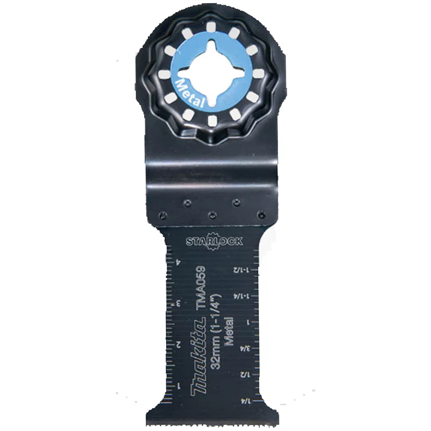 Makita B-64939 Starlock Multitool Plunge Cut Saw Blade for Metal | Makita by KHM Megatools Corp. Makita B-64939 Starlock Multitool Plunge Cut Saw Blade for Metal | Makita by KHM Megatools Corp.